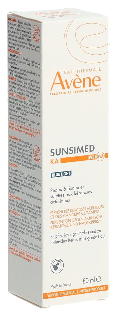 Avène Sun SunsiMed, SPF 30 – SPF 50 (80ml)