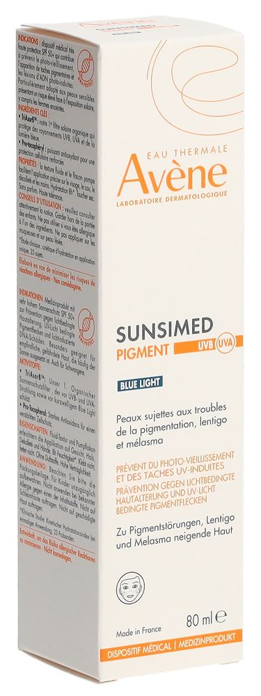 Avène Sun SunsiMed Pigment (80ml)