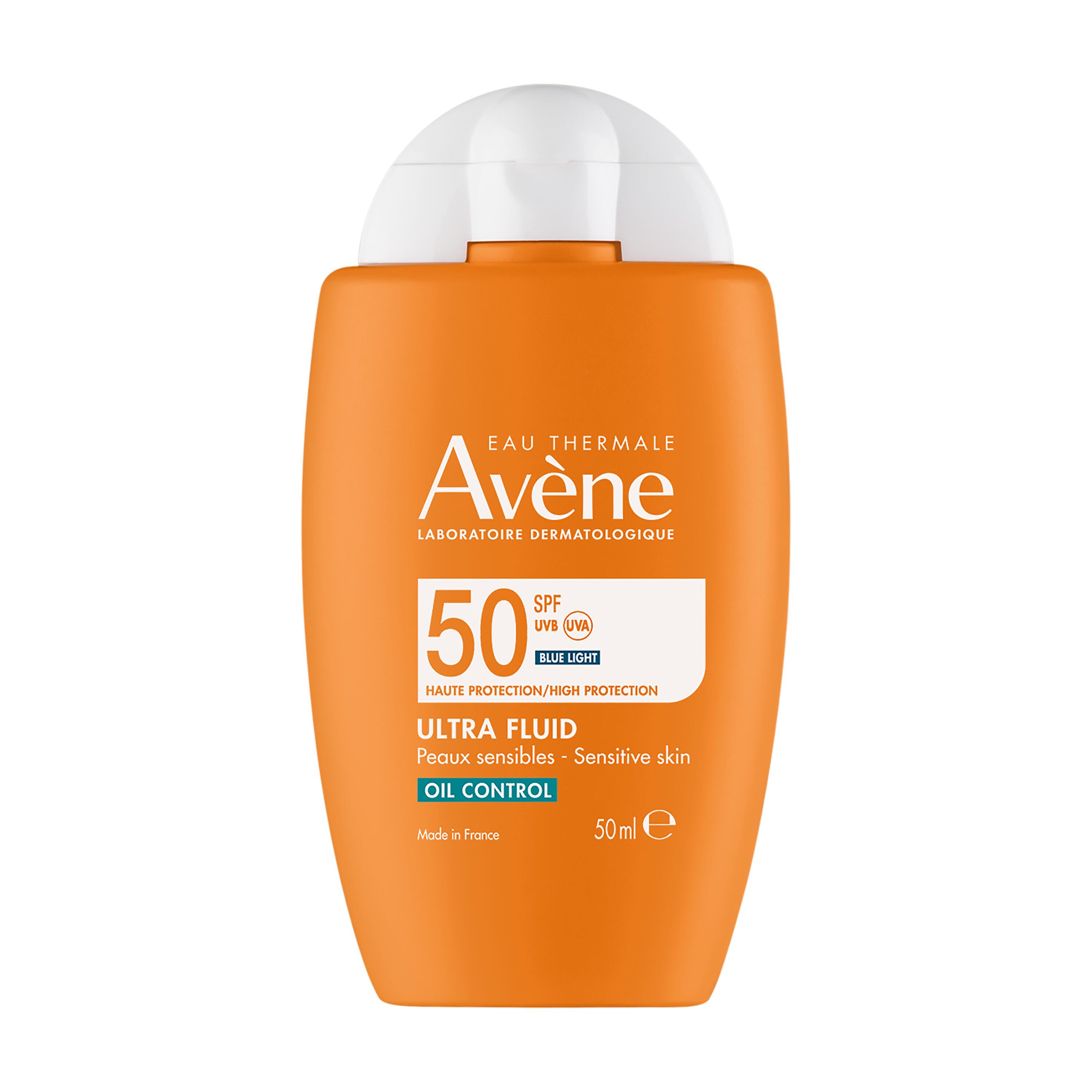 Image of Avene SUN Ultra-Fluid Oil Control Spf50 50 ml