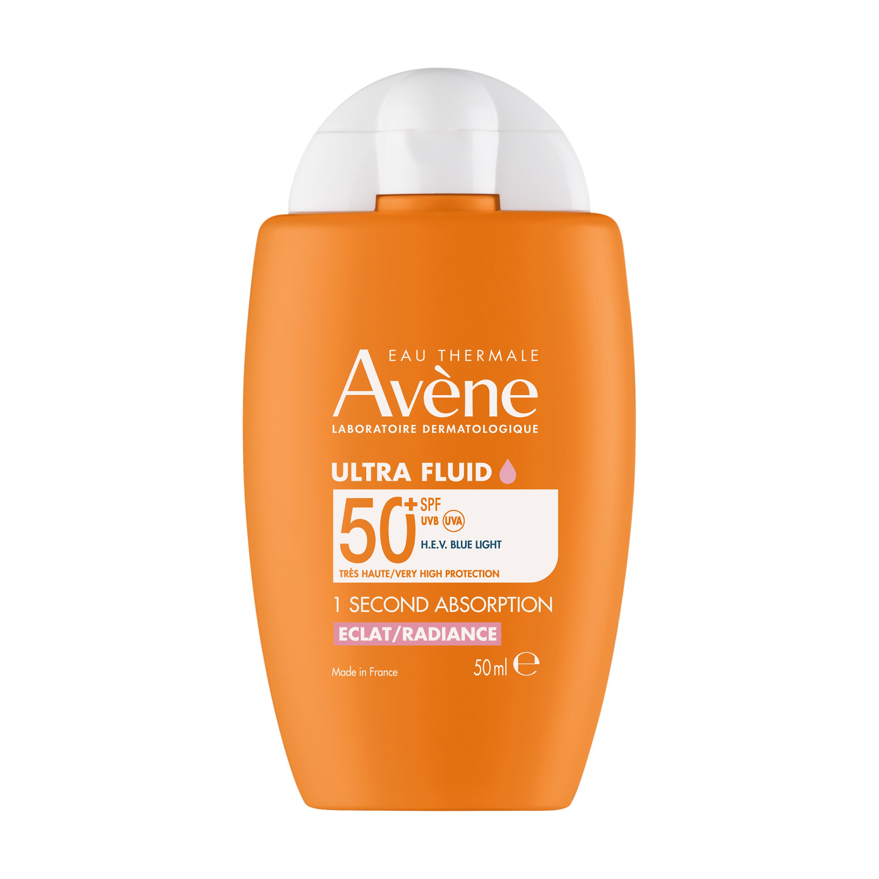Image of Avene SUN Ultra-Fluid Radiance Spf50+ 50 ml