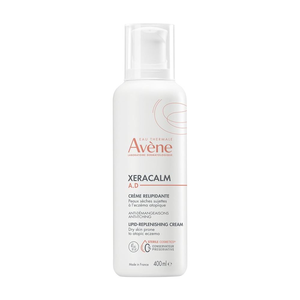 Avene XeraCalm A.D crème relipidante dist 400 ml