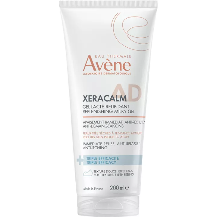 Avene XeraCalm A.D Milky Gel rückfettend Tb 200 ml