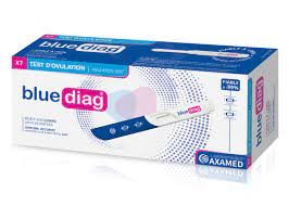 Image of Axamed BlueDiag Ovulationstest 7 Stk