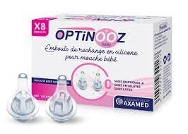 Image of Axamed Optinooz Aufsätze Nasenreiniger 8 Stk
