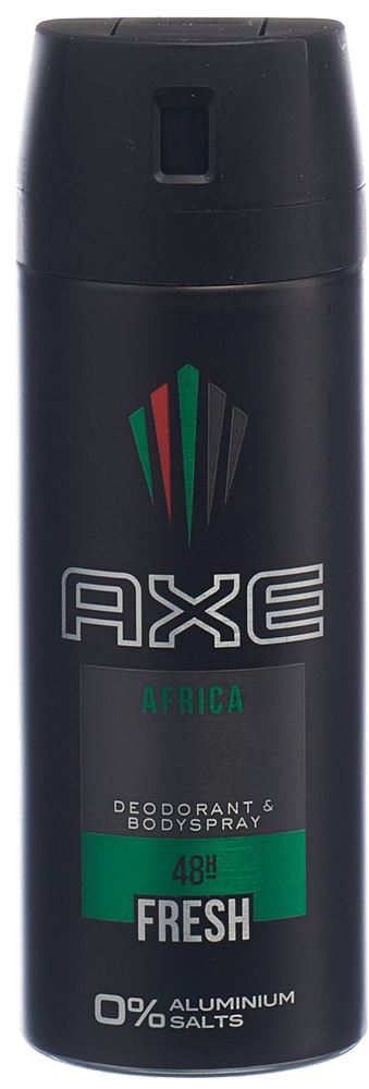 Axe Deo Bodyspray Africa (150ml)