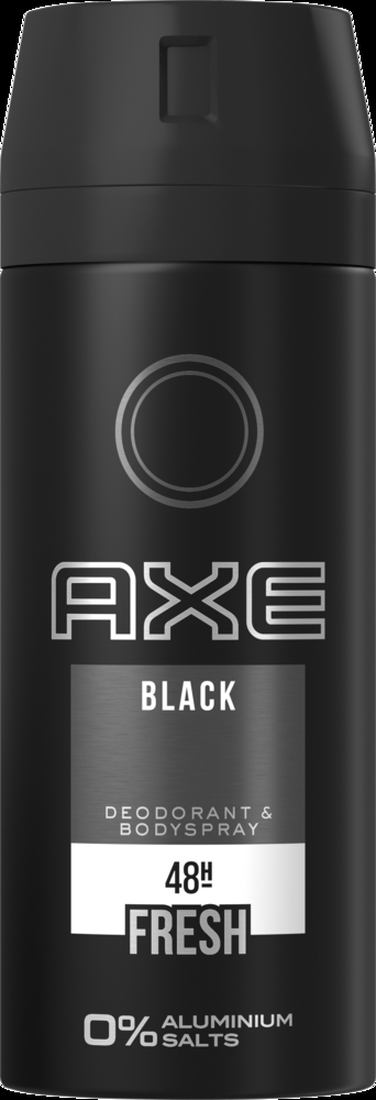 Axe Deo Bodyspray Black bomboletta 150 ml