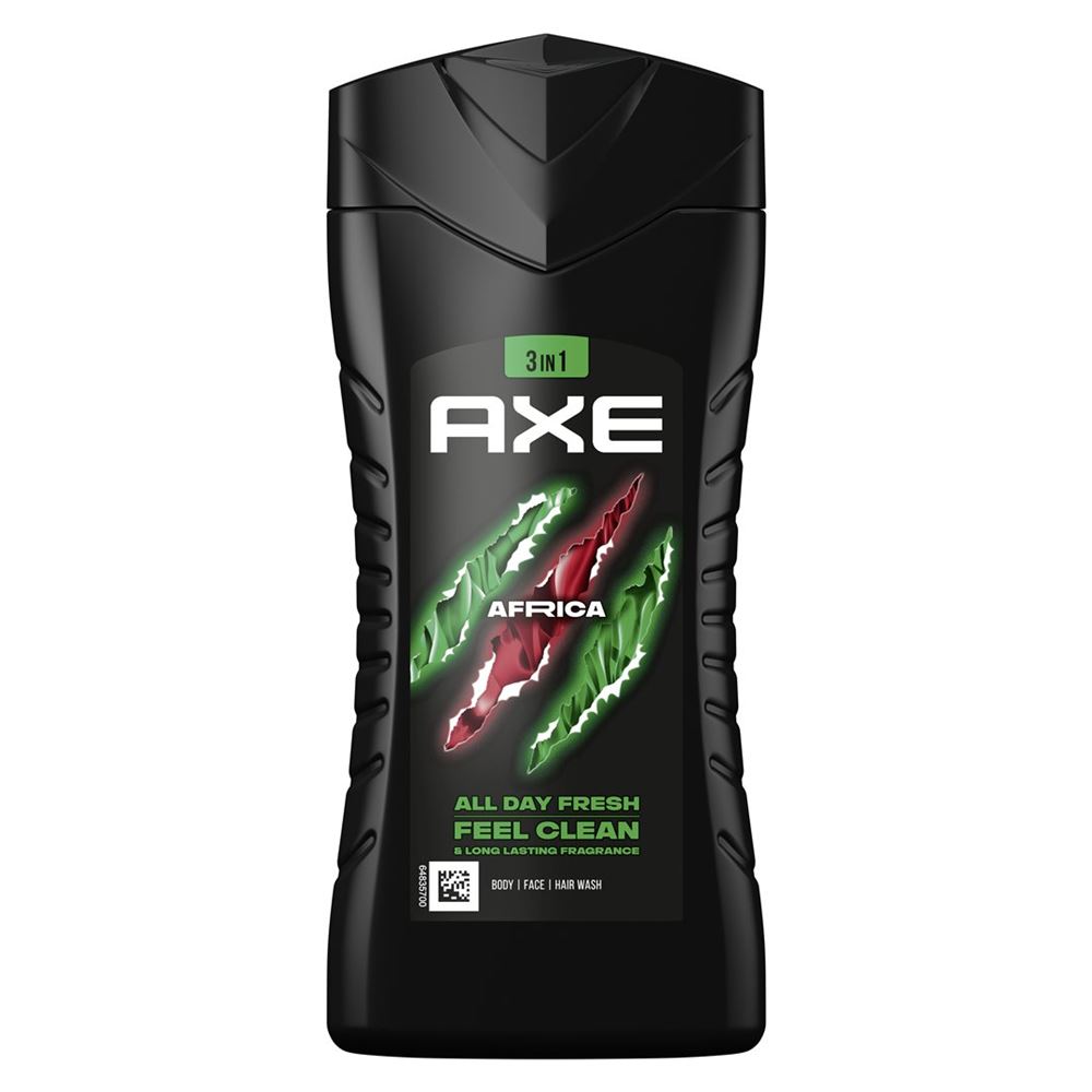 AXE Dusch Africa 250 ml