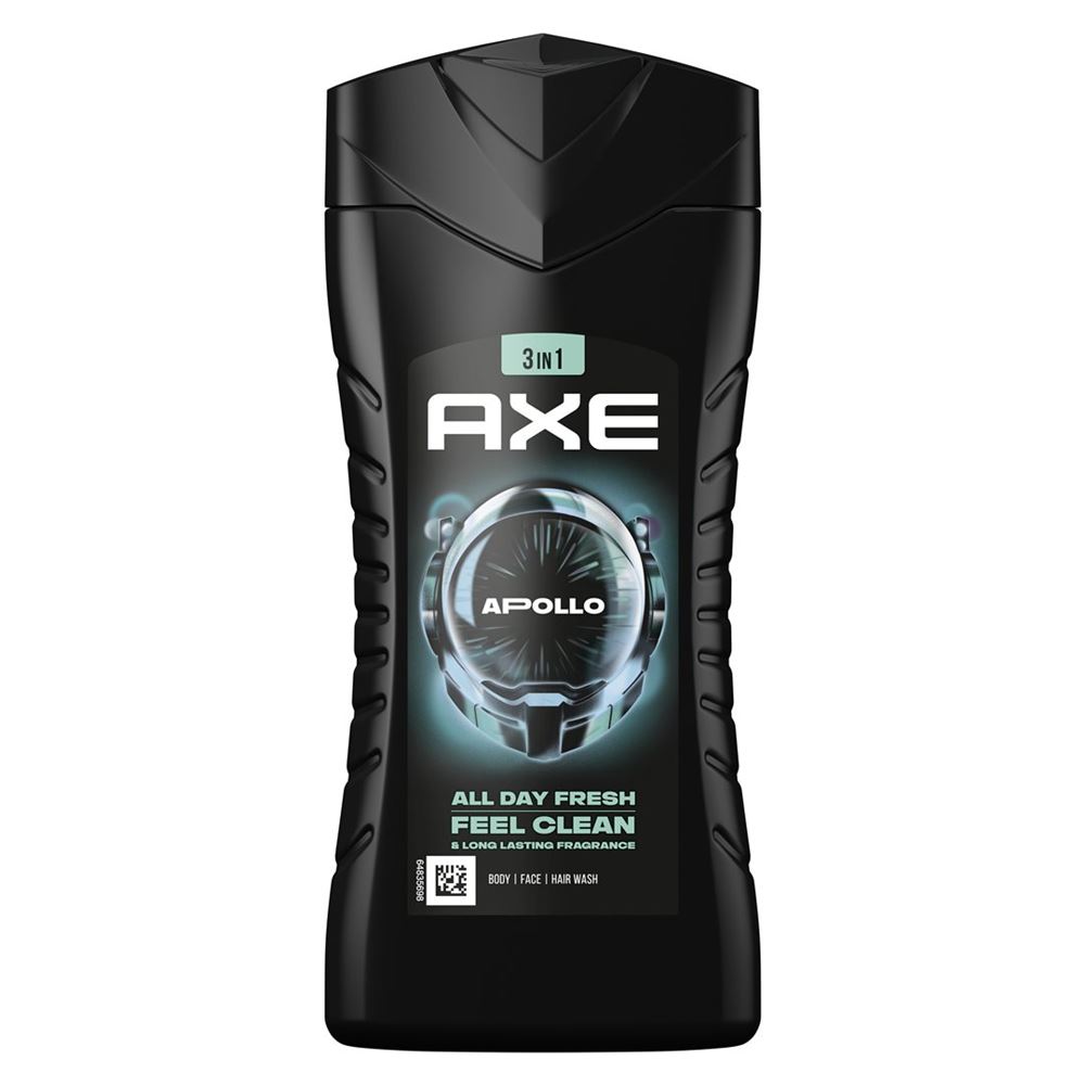 Axe Dusch Apollo Fl 250 ml