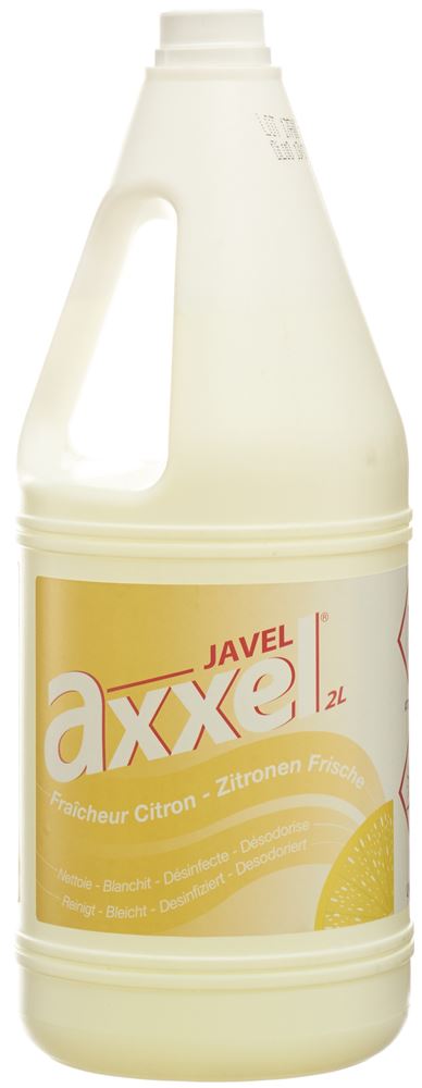 Axxel Javel Flüssig Zitrone Fl 2 lt