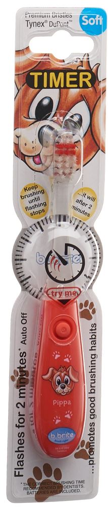 Image of b-brite blinkende Kinderzahnbürste Club Cutie