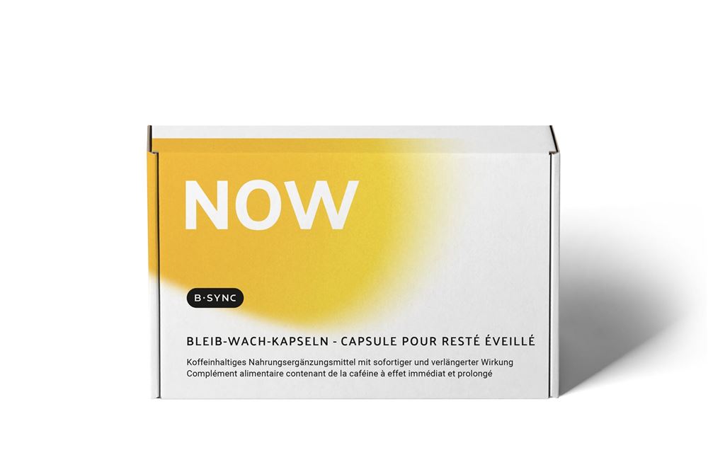 B Sync NOW Bleib-Wach Energiekapseln Blist 20 Stk