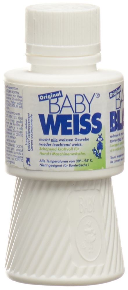 Baby blanc pdr fl 100 g