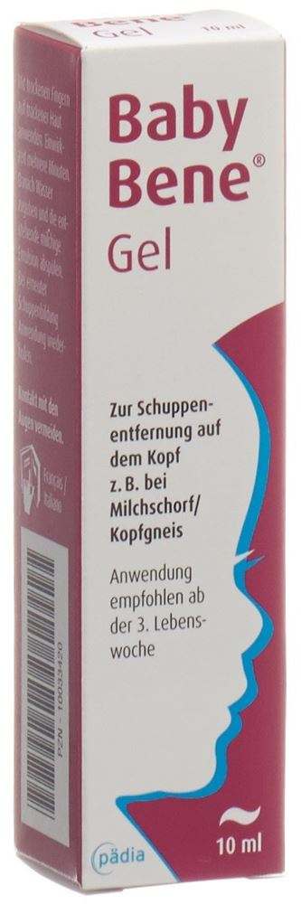 Image of BabyBene Gel zur Schuppenentfernung 10 ml
