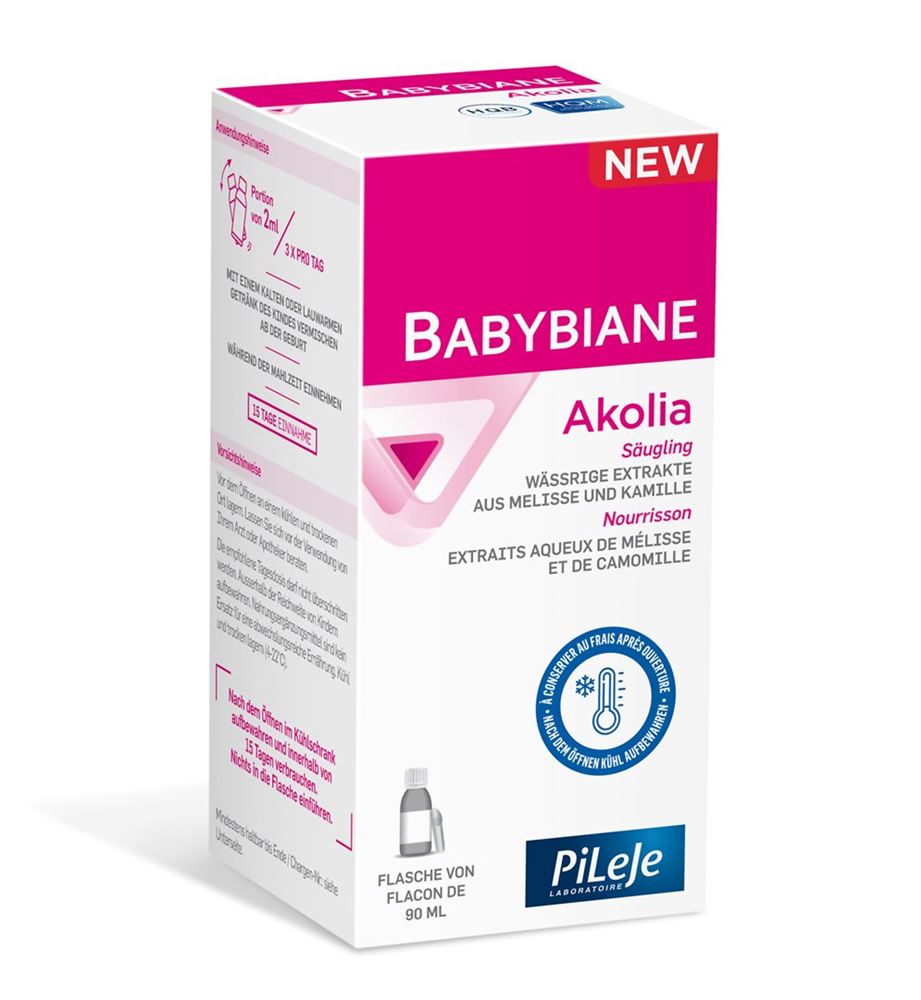 Image of Babybiane Akolia Fl 90 ml