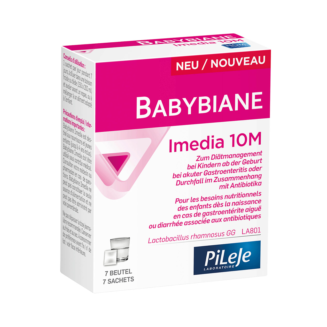 Babybiane Imedia 10M bustine 7 pz