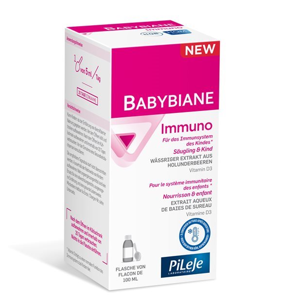 Image of Babybiane Immuno 100 ml