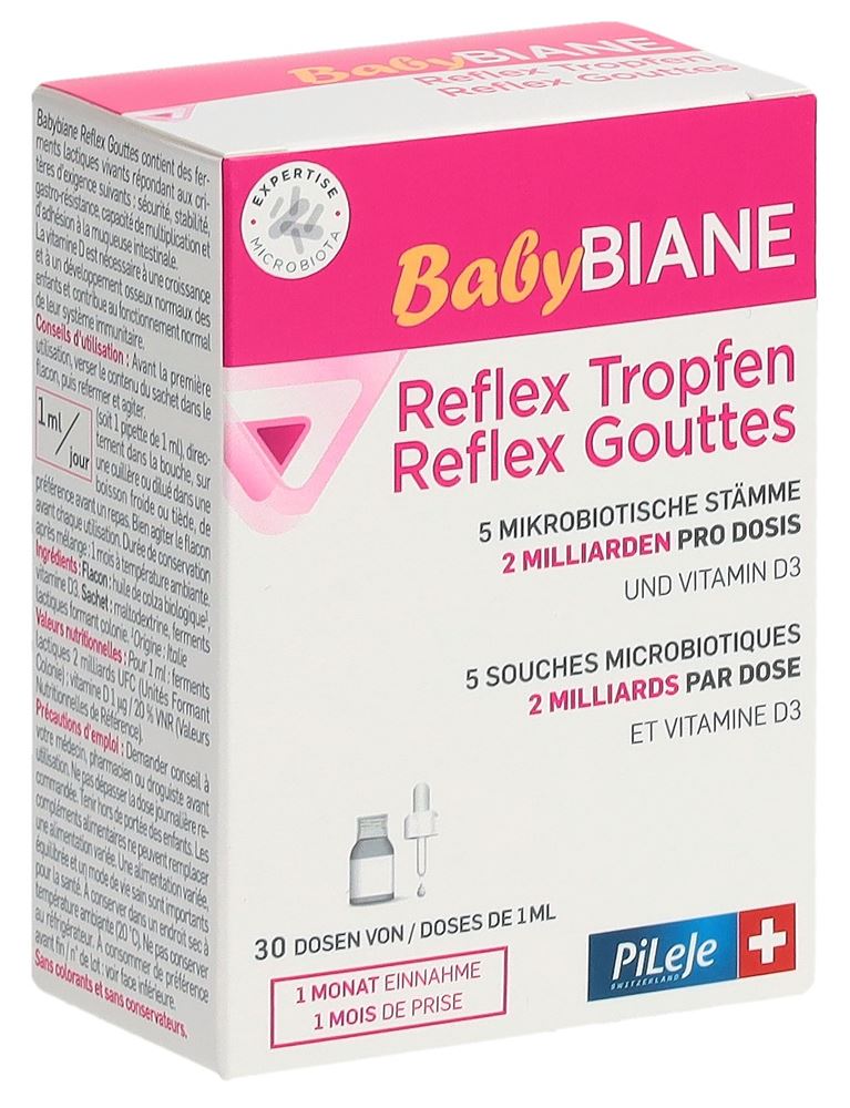 Babybiane Reflex Tropfen Fl 30 ml