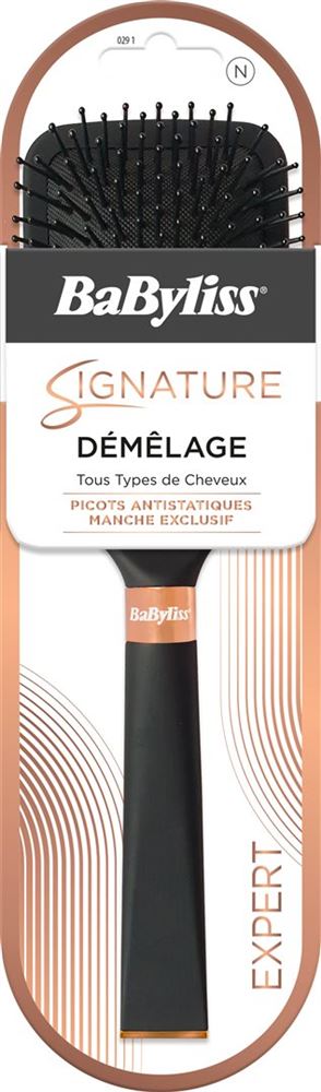 Babyliss brosse démêlage signature