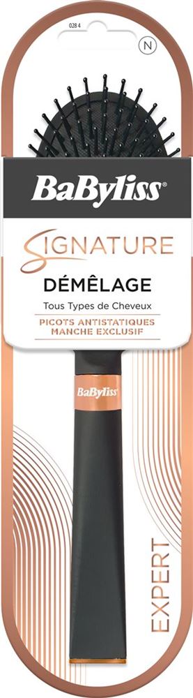 Babyliss brosse démêlage signature oval