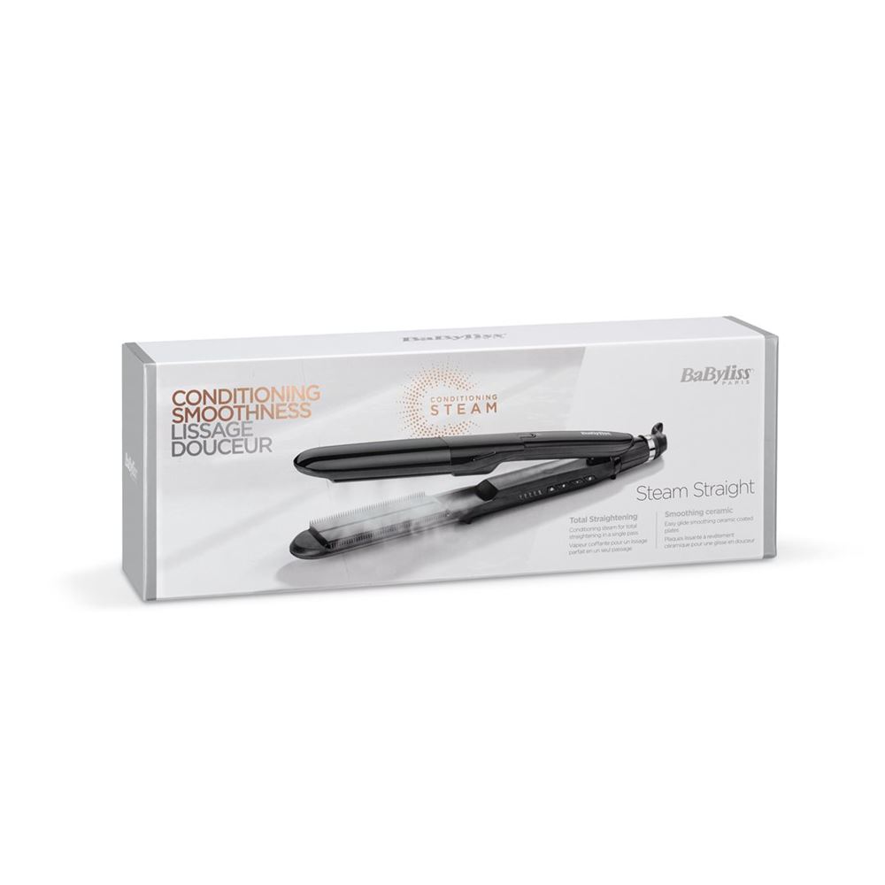 Image of Babyliss Haarglätter Steam Straight
