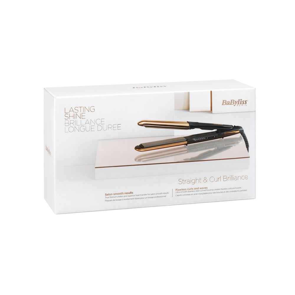 Image of Babyliss Haarglätter Straight & Curl Brilliance