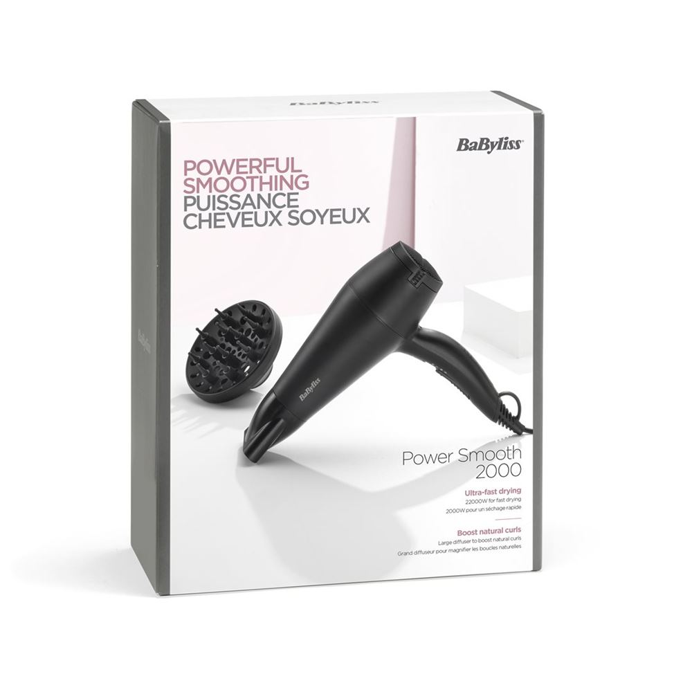 Image of BaByliss Haartrockner Power Smooth 2000 W