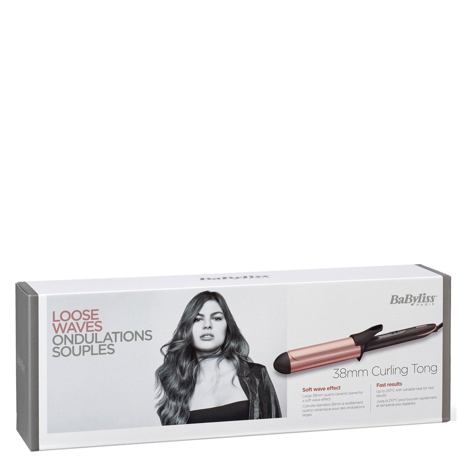 Babyliss Lockenstab Rose Quartz 32mm
