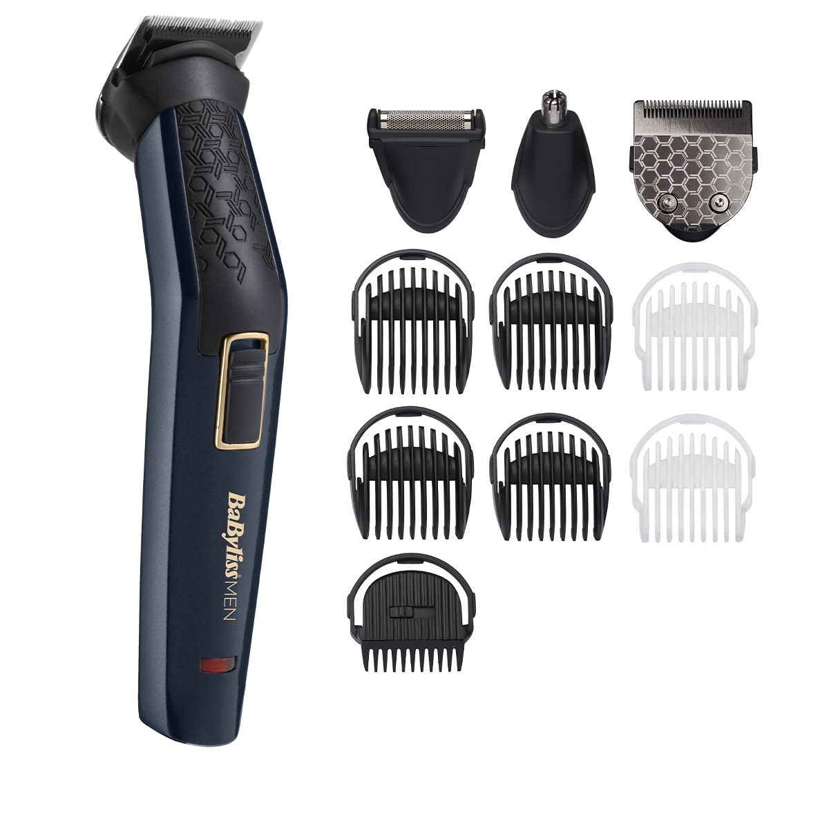 Image of Babyliss Multi 10 en 1 Carbon Titanium
