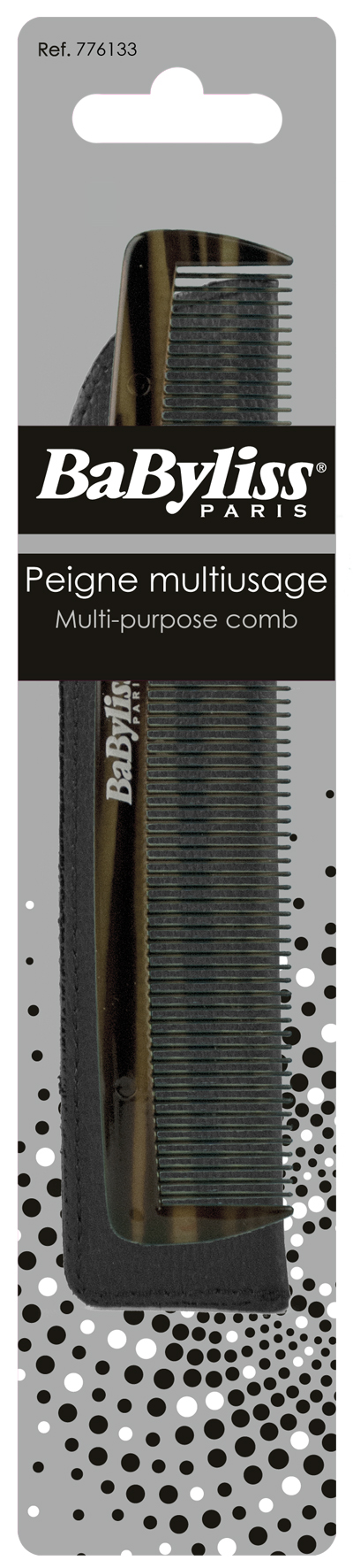 Babyliss pettine da tasca con custodia