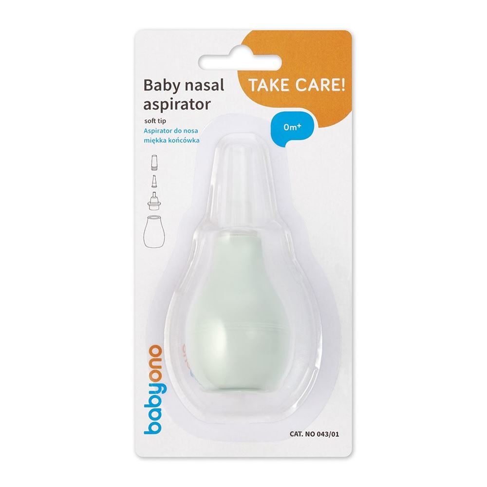 Babyono Nasensauger für Babys