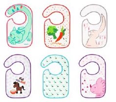 Image of Babyono Frottee-Lätzchen Flavor Explorer 22x35cm 6M+ ohne BPA