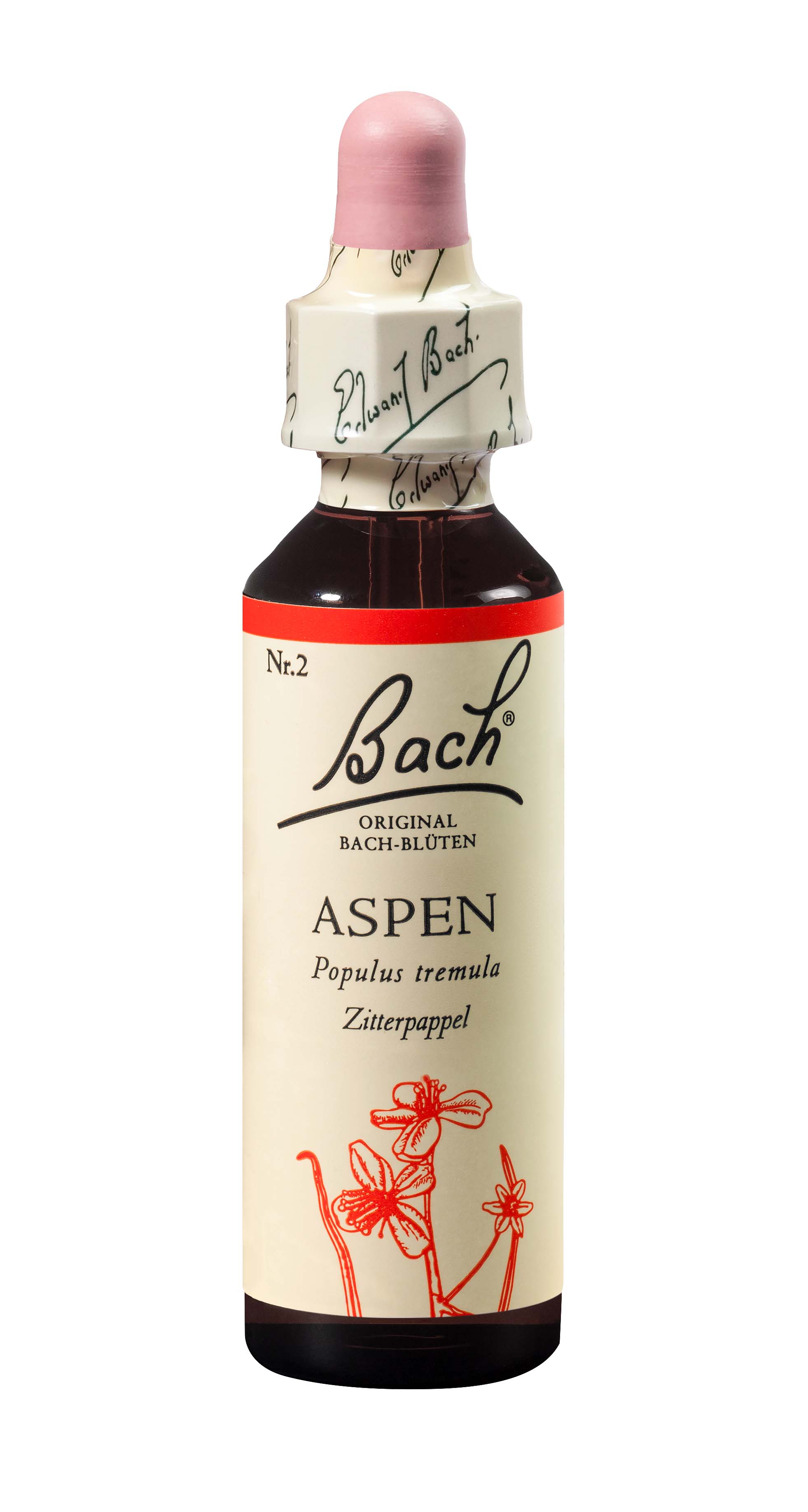 Bach Bachblüten Original Aspen Nummer 02 20 ml