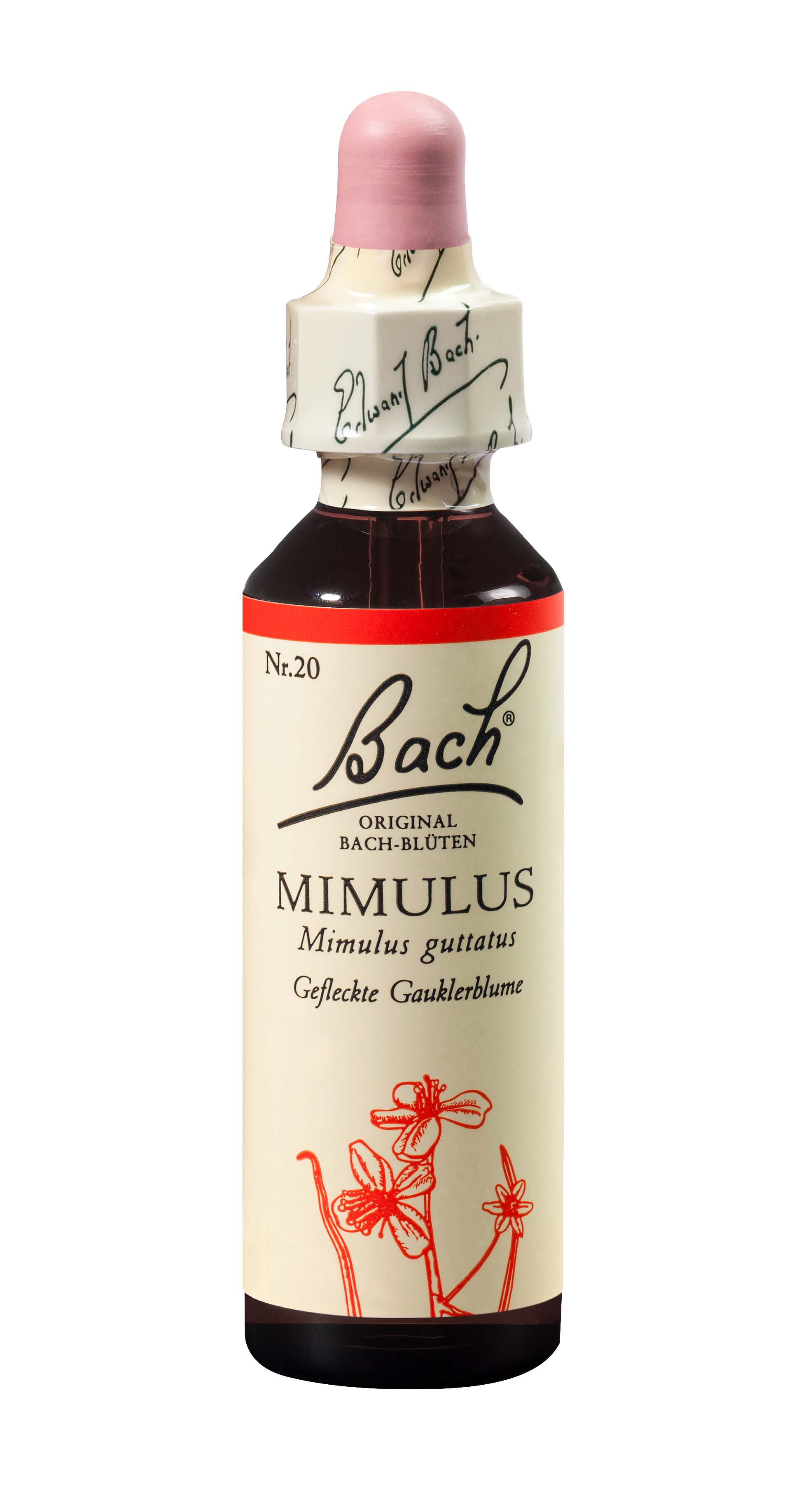 Bach Bachblüten Original Mimulus Nummer 20 20 ml