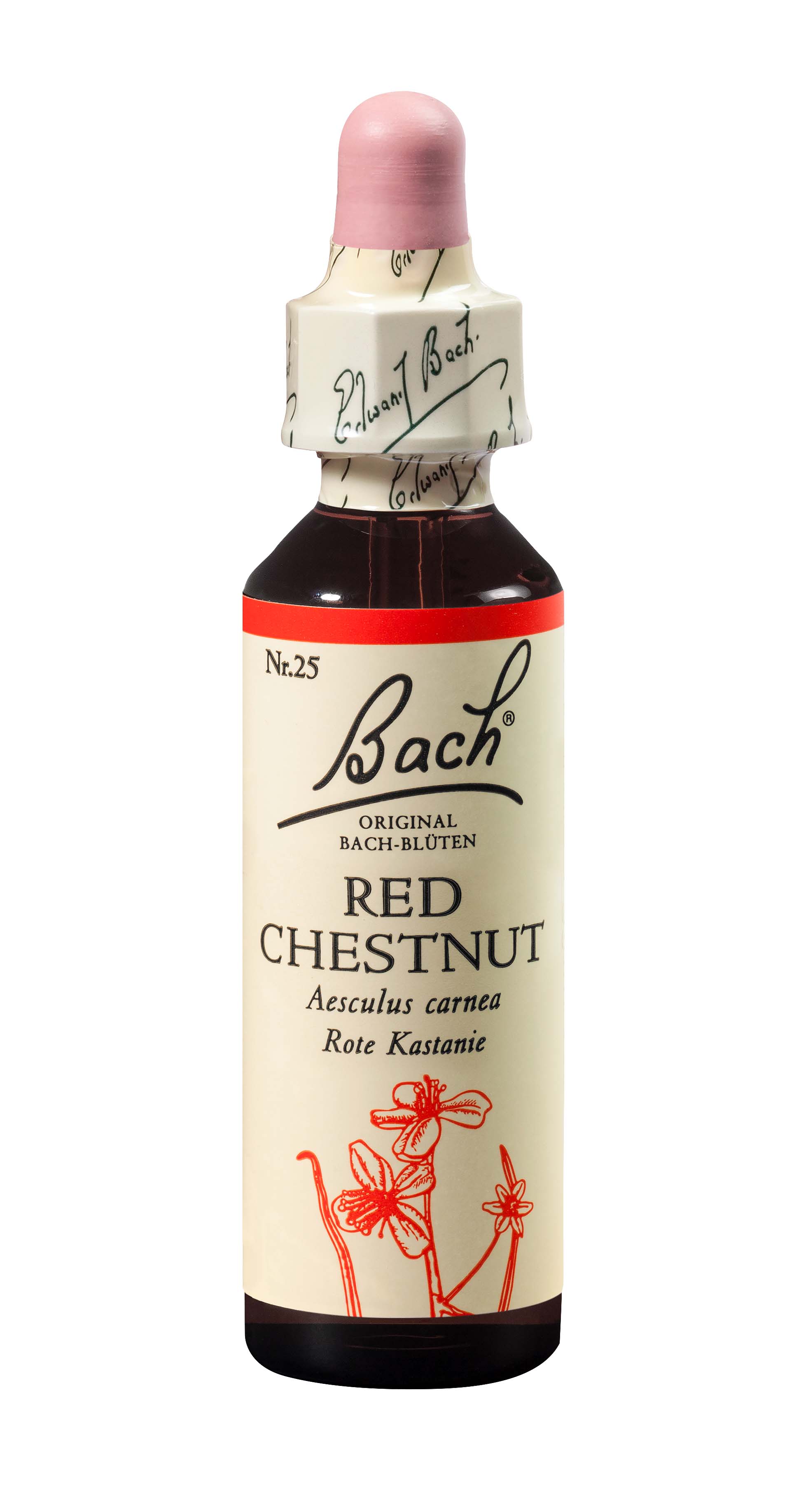 Fiori di Bach originali red chestnut no25 20 ml