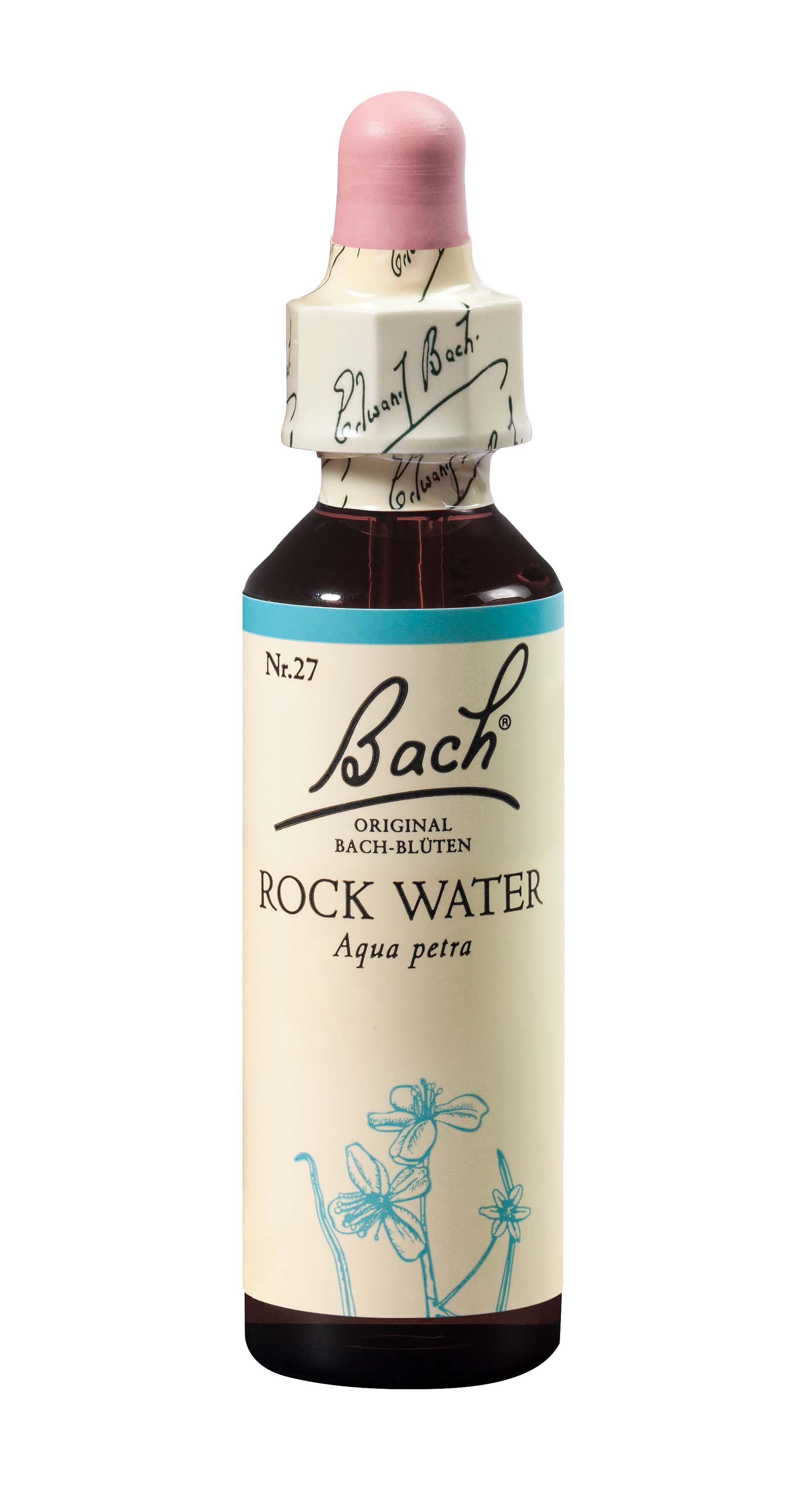 Bach fleurs de Bach original rock water numéro 27 20 ml