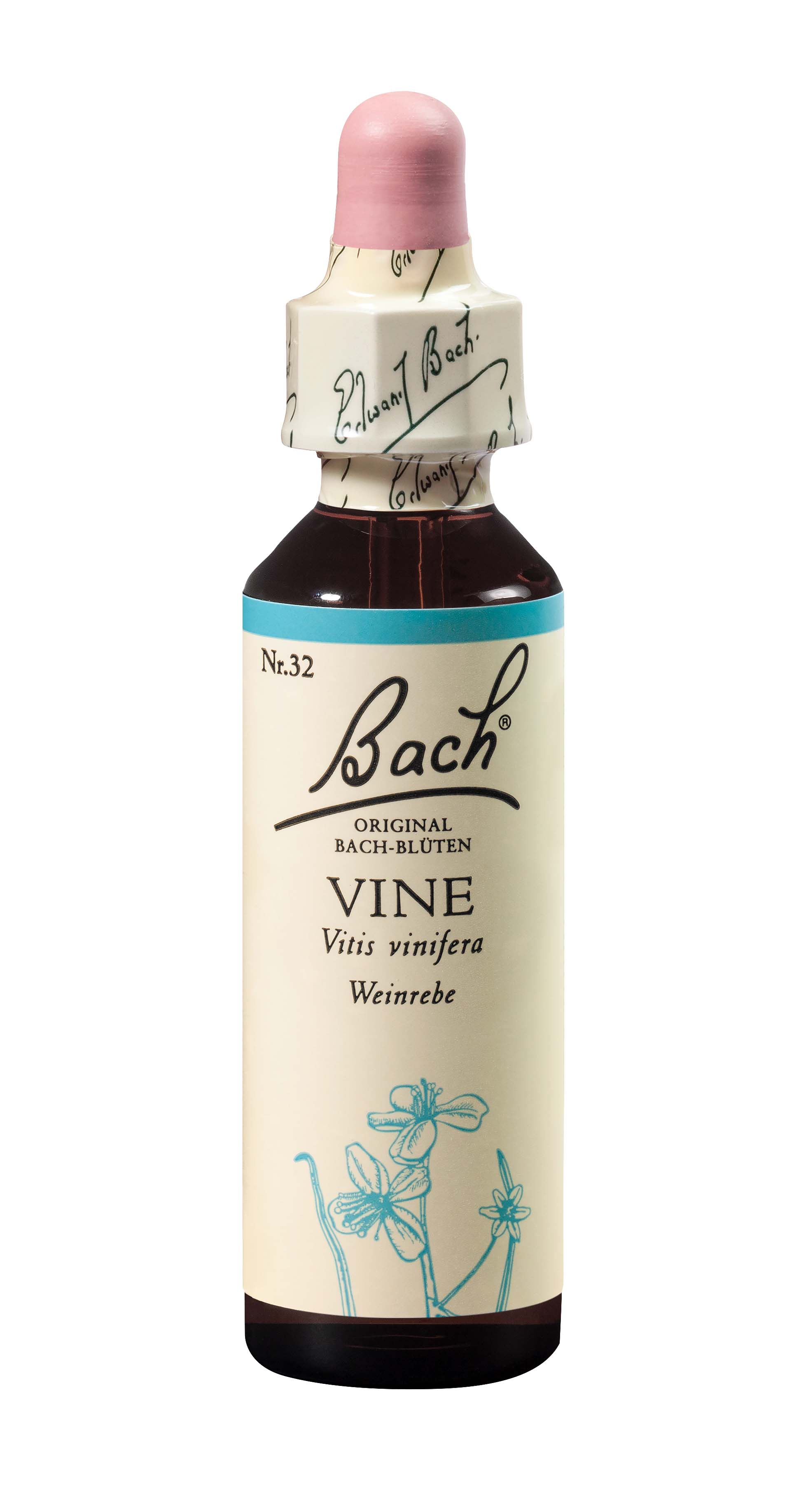 Bach fleurs de Bach original vine numéro 32 20 ml