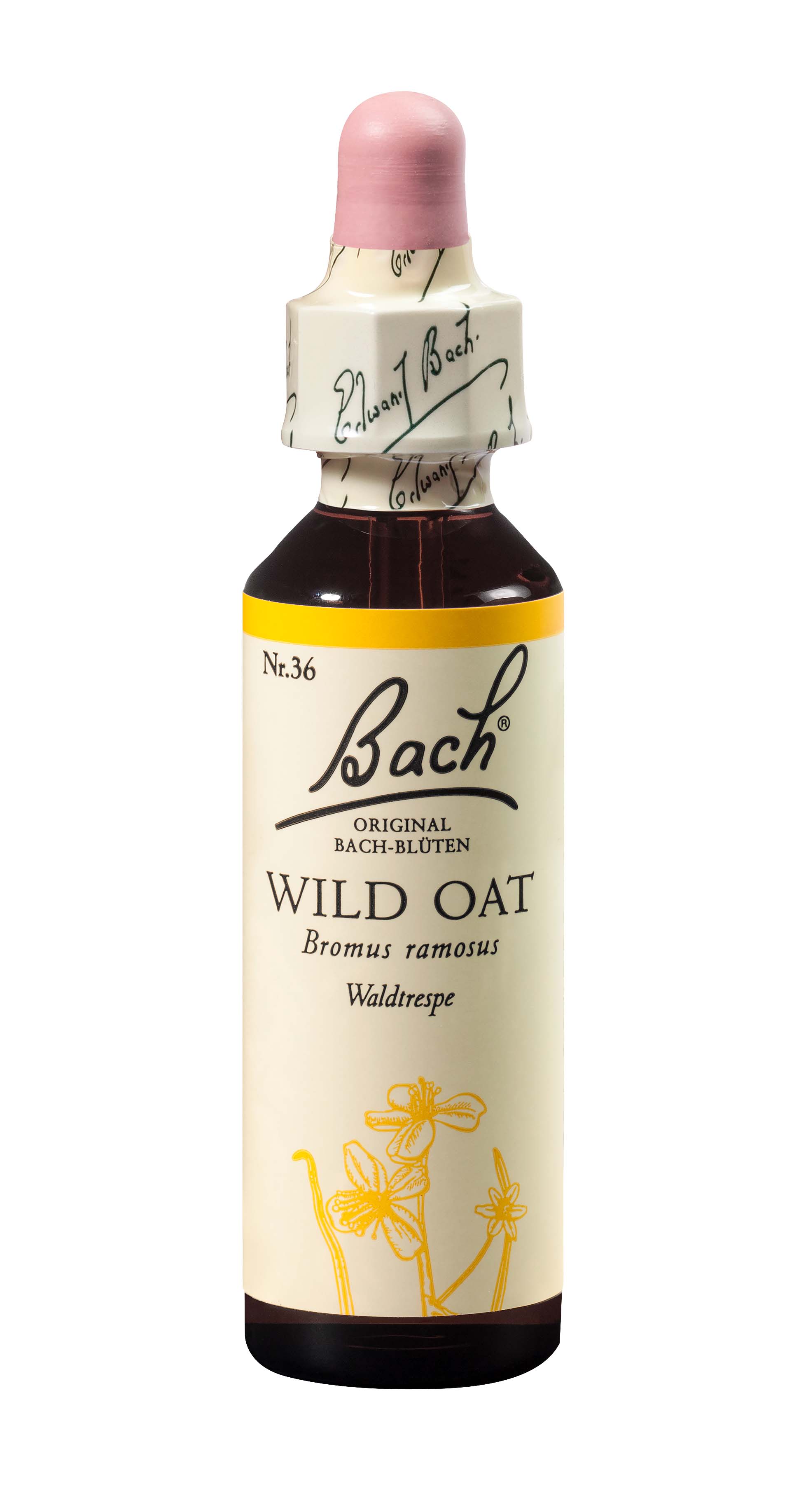Bach fleurs de Bach original wild oat numéro 36 20 ml