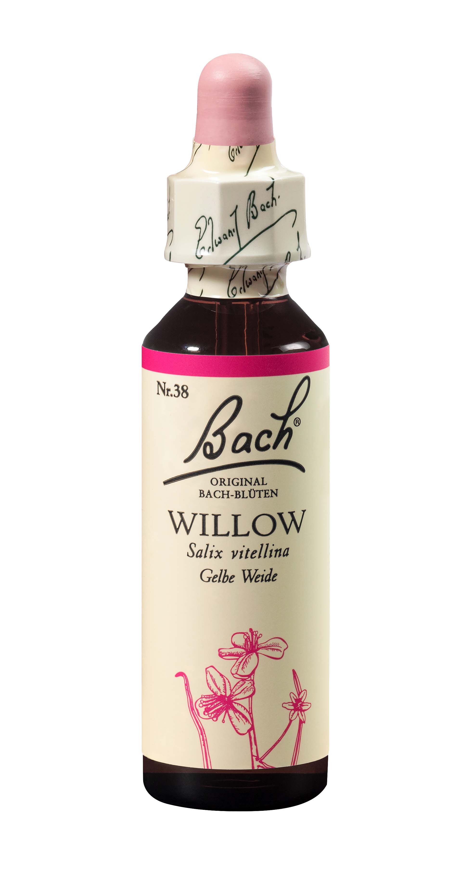 Bach fleurs de Bach original willow numéro 38 20 ml