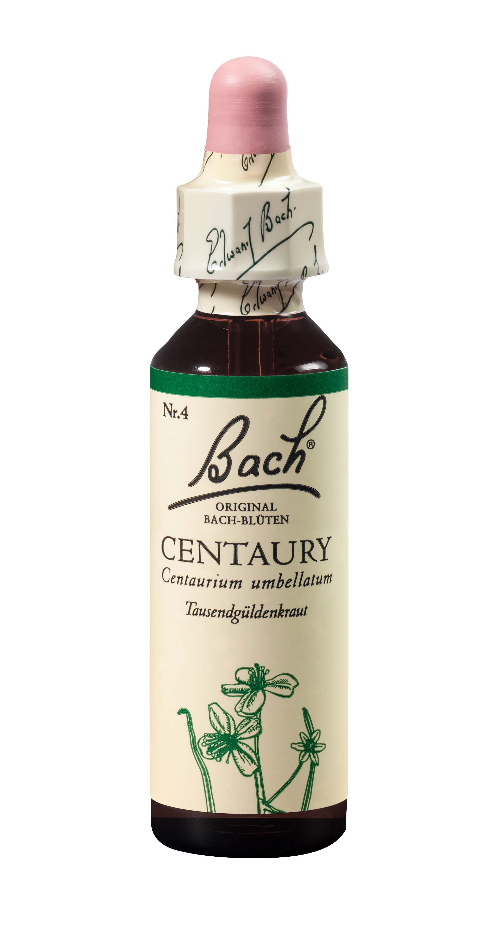 Image of Bach-Blüten Original Centaury No04 20 ml