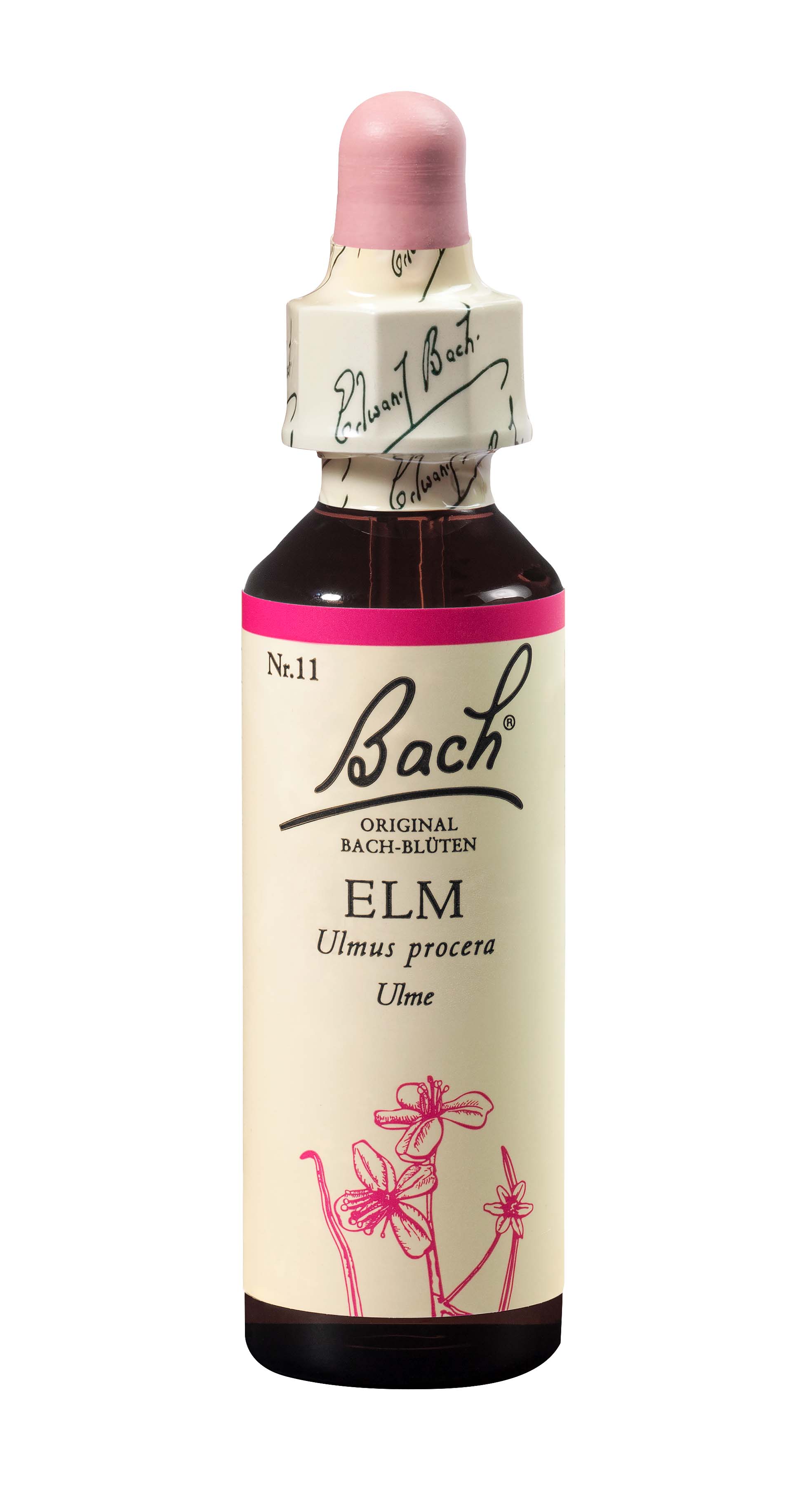 Fleurs de Bach original elm no11 20 ml