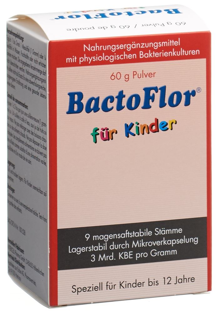 Bactoflor für Kinder Pulver Ds 60 g | Nahrungsergänzung | Vitamine & Prävention | Bakterienstämme