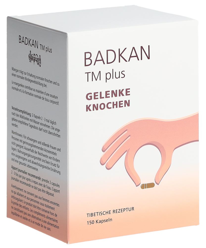 Image of Badkan TM plus Caps Blist 150 Stk