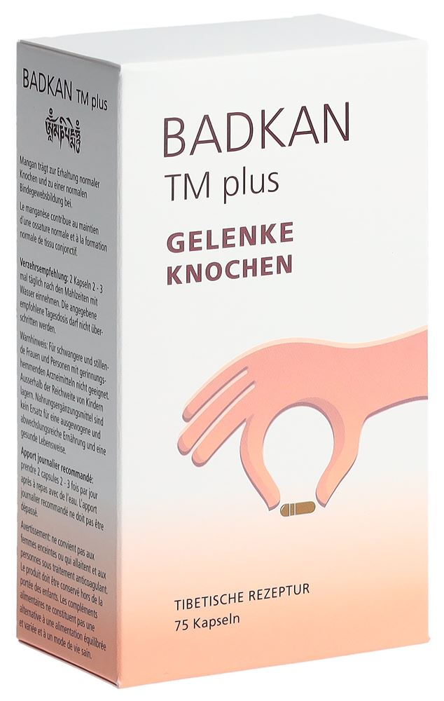 Image of Badkan TM plus Caps Blist 75 Stk