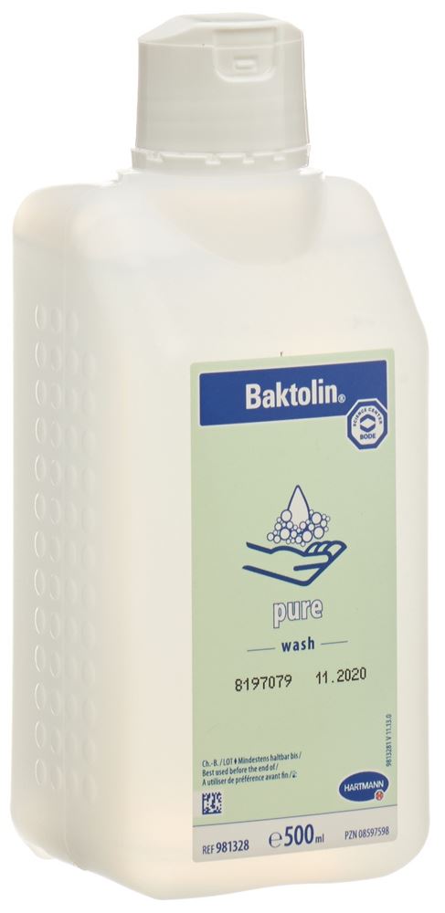 Image of Baktolin pure Waschlotion Fl 500 ml