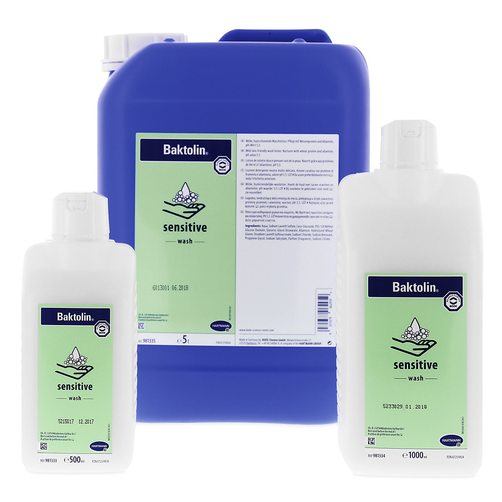 Image of Baktolin pure Waschlotion Kanister 5 lt