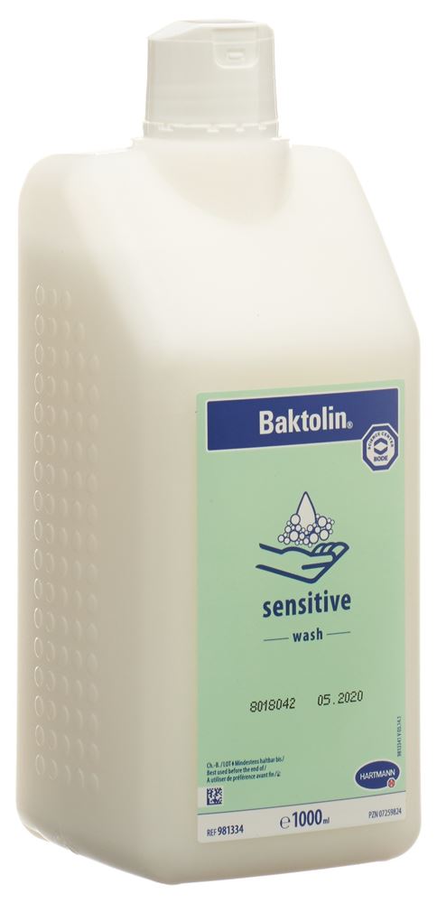 Image of Baktolin sensitive Waschlotion Fl 1 lt