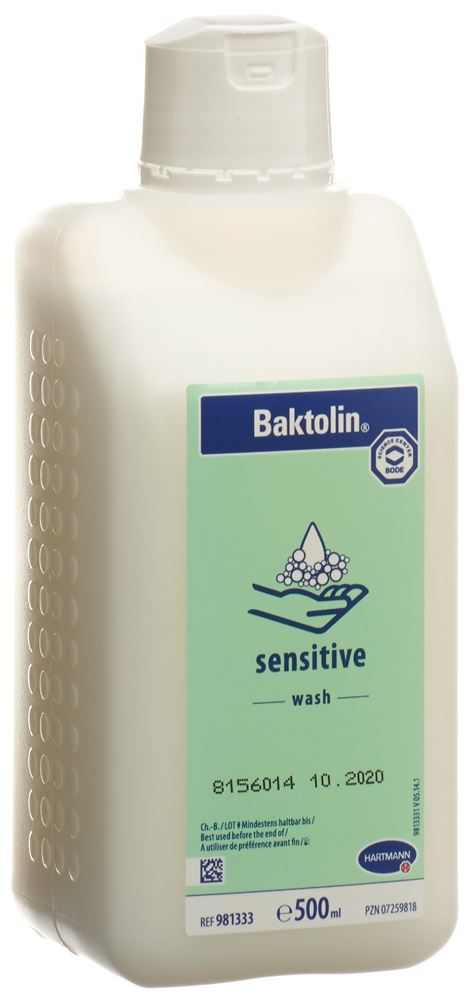 Image of Baktolin sensitive Waschlotion Fl 500 ml