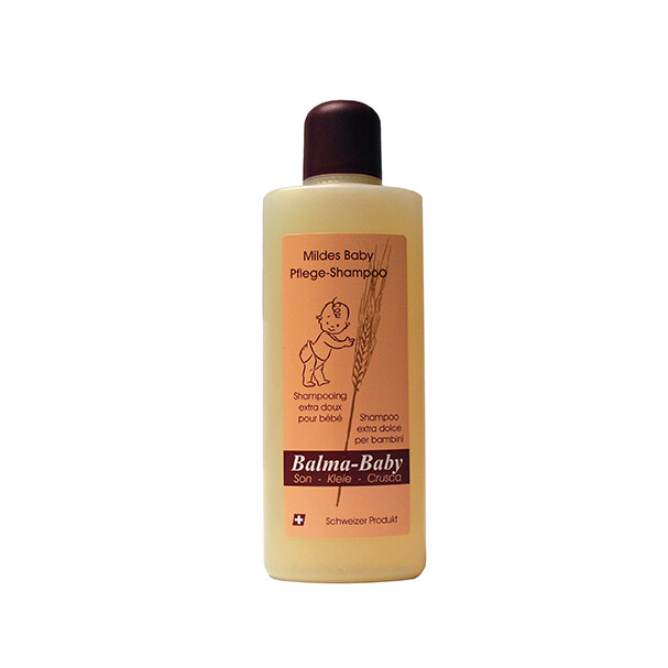 Balma Baby Mildes Baby Pflegeshampoo Fl 250 ml