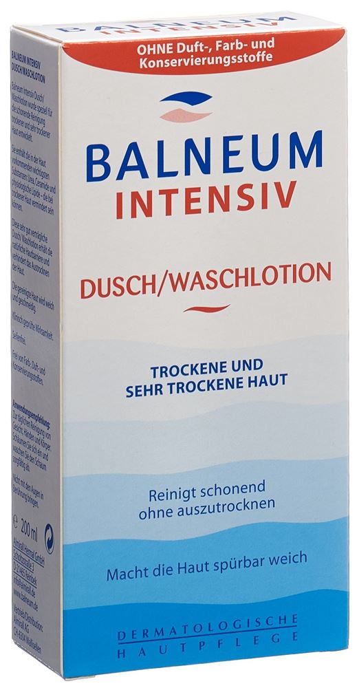 Image of Balneum Intensiv Dusch Waschlotion 200 ml