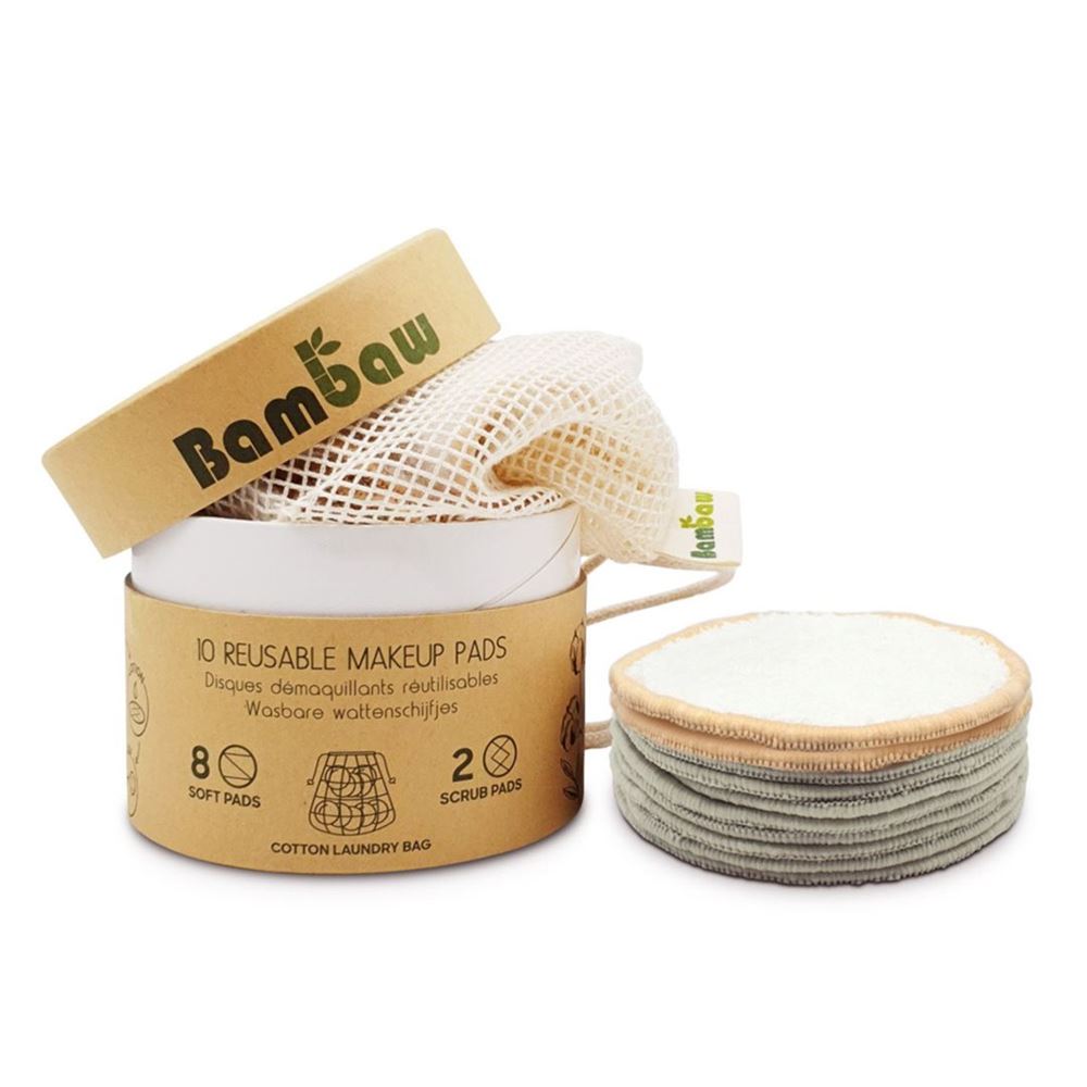 Image of Bambaw Make-Up Pads wiederverwendbar 10 Stk